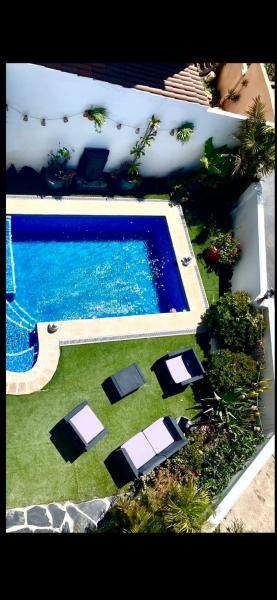 Pintadera house Vulcano